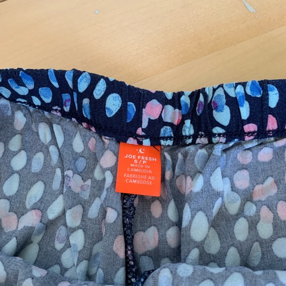 Joe Fresh Pyjama shorts size S - Picture 2 of 4